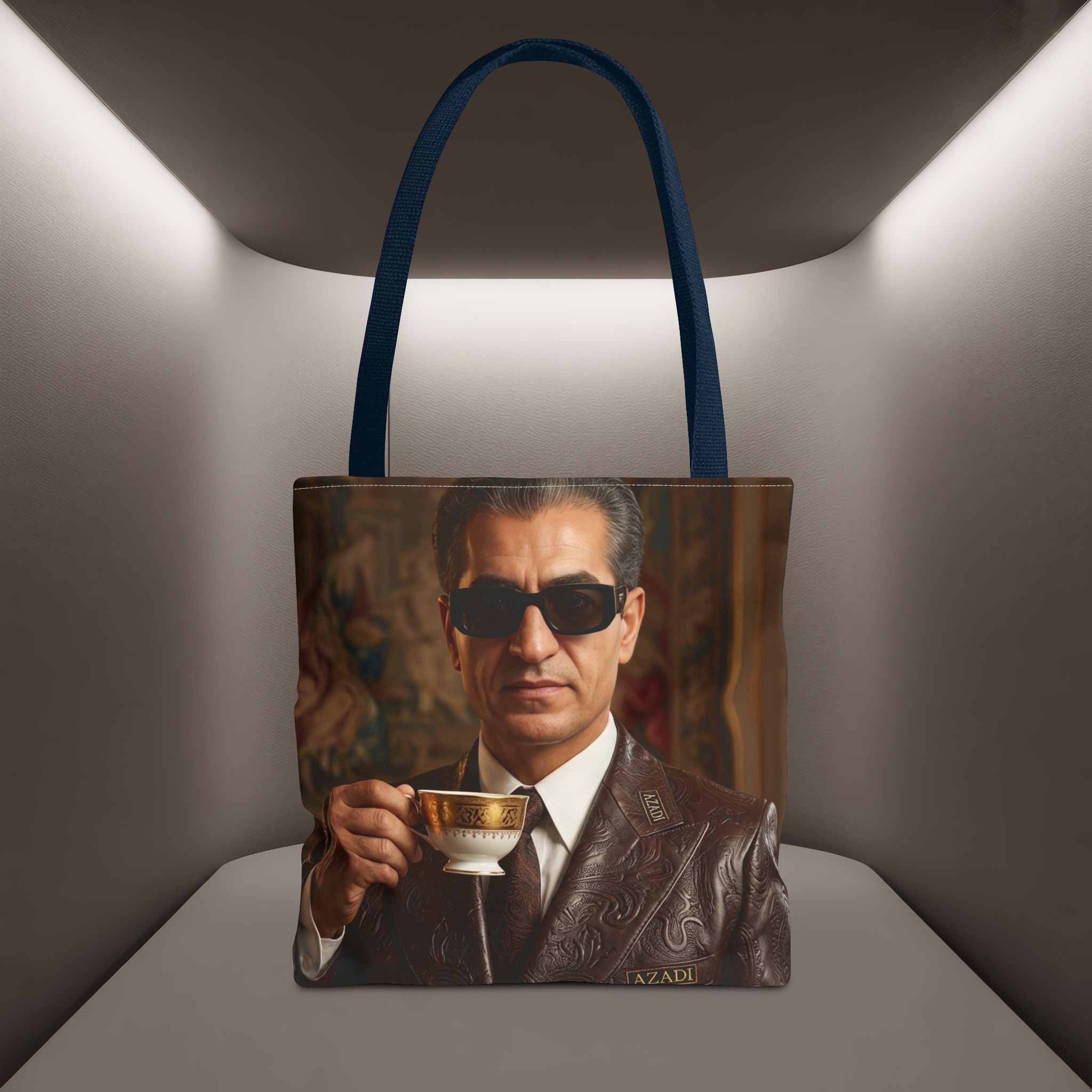 Stylish Shah"design Tote Bag