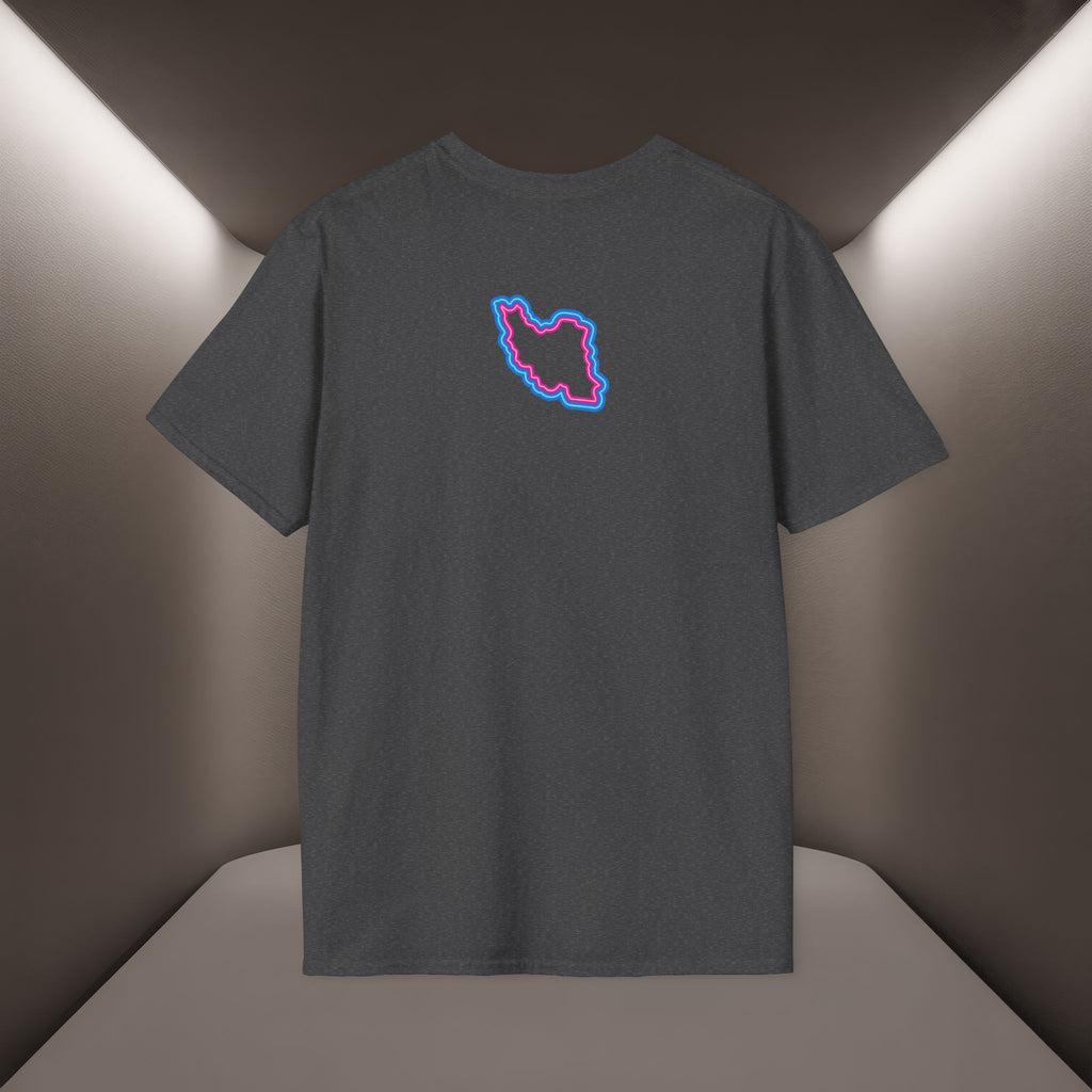 Free Iran T-Shirt — Neon Style, Premium Quality