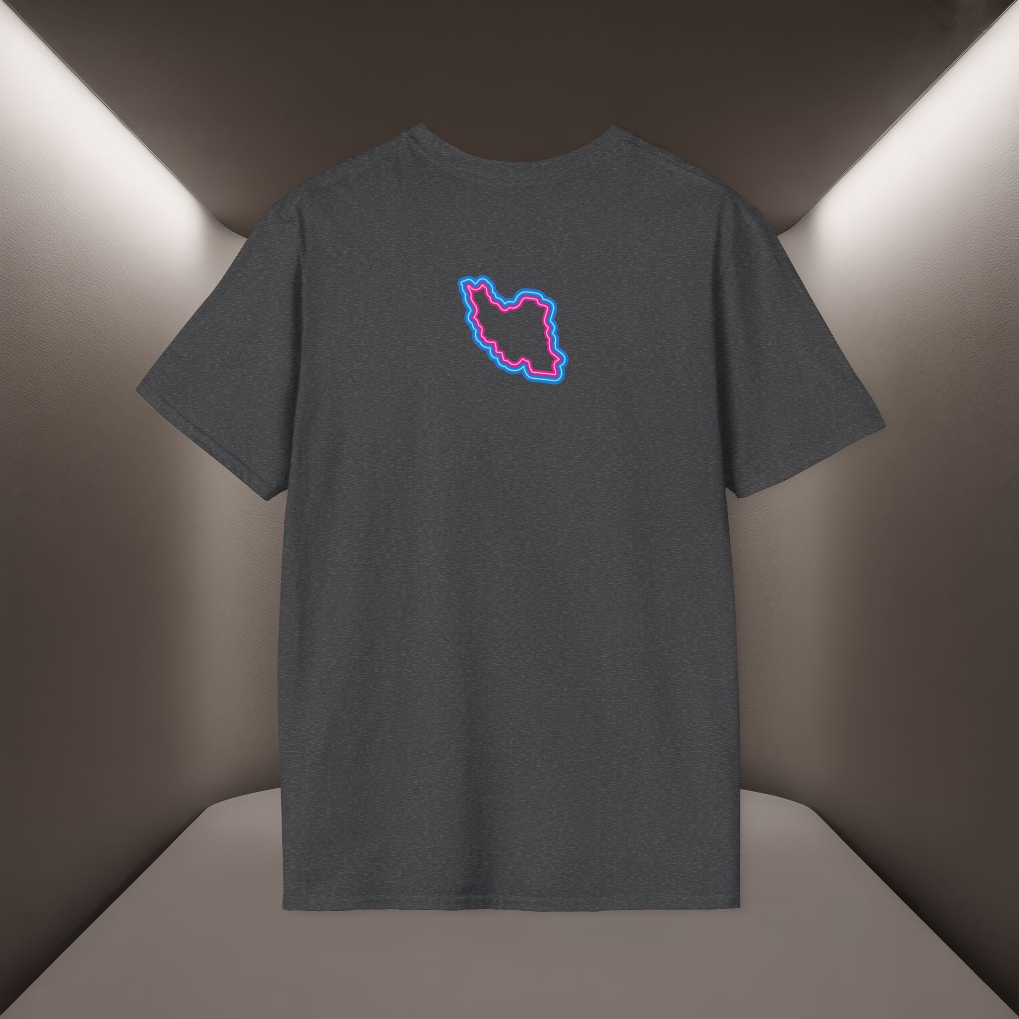 Free Iran T-Shirt — Neon Style, Premium Quality