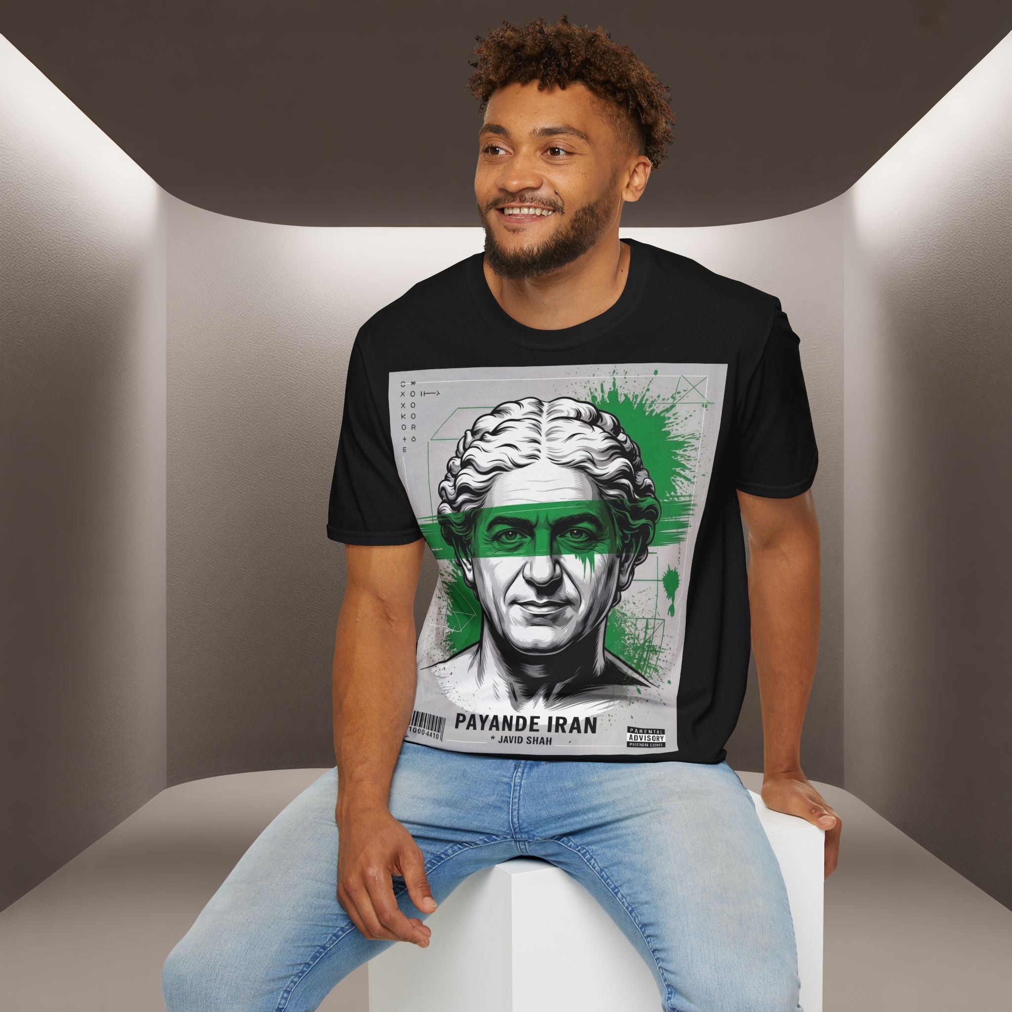 Payande Iran, Javid Shah Unisex T-Shirt