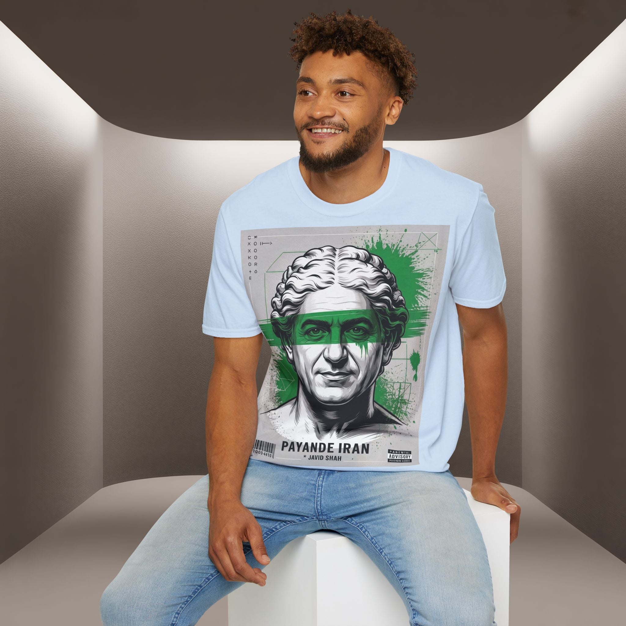 Payande Iran, Javid Shah Unisex T-Shirt