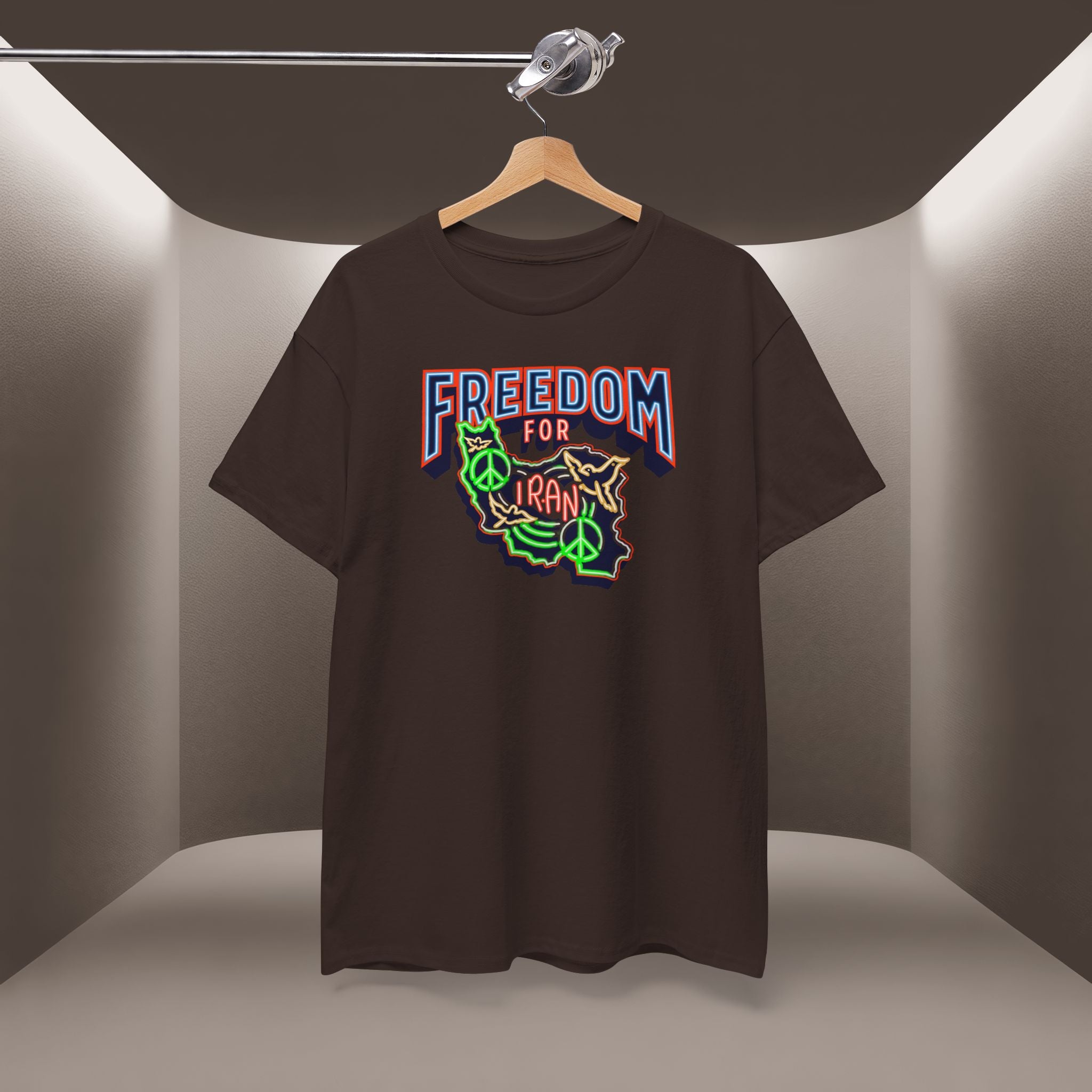 Freedom for Iran T‑Shirt — Unique design- Premium Quality Tee