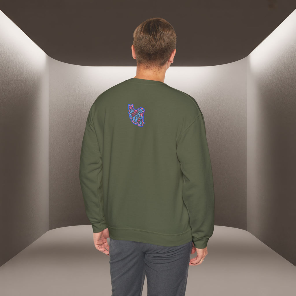 Freedom For Iran Sweatshirt - Unisex, Premium Quality