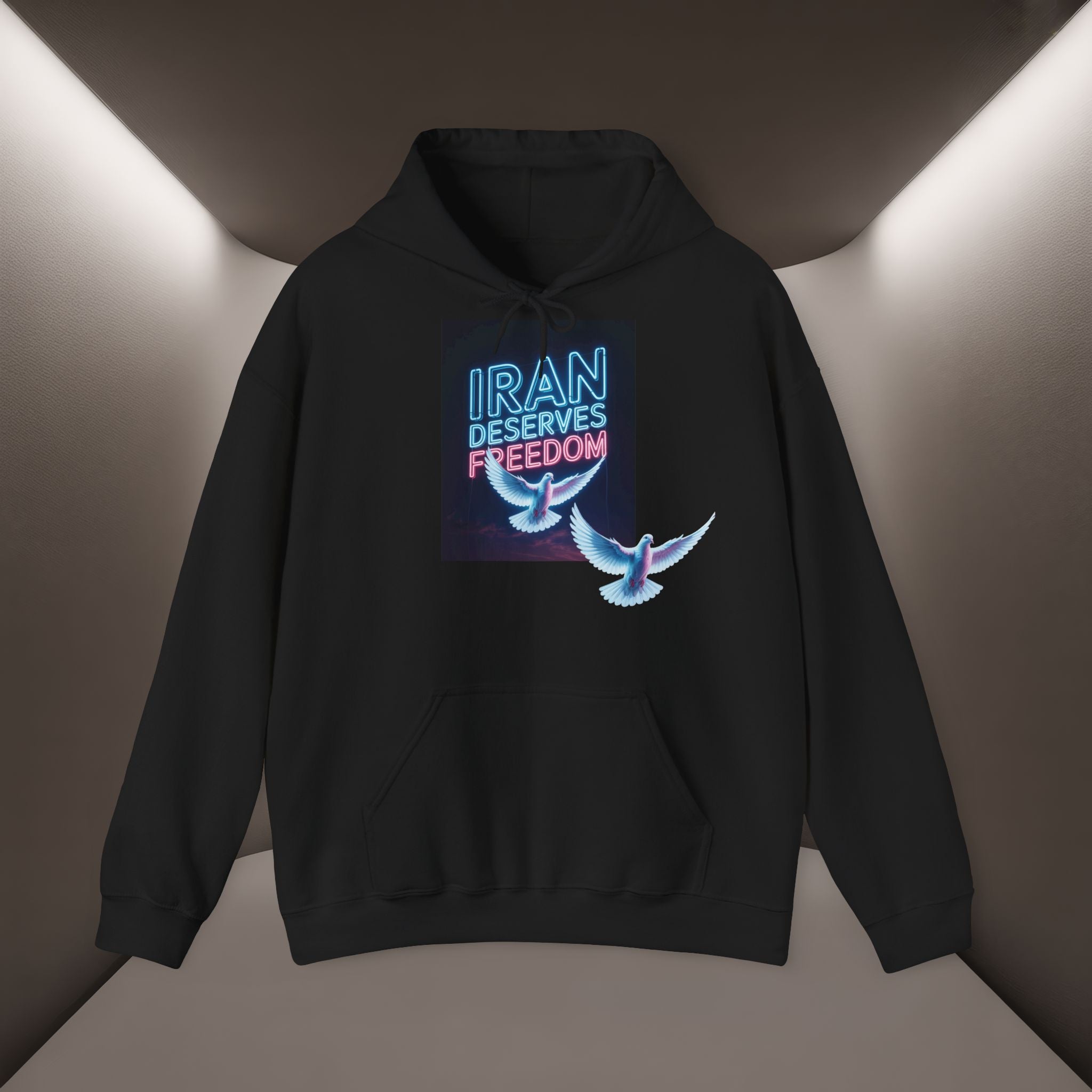 Iran deserves freedom Unisex Hoodie — Iran hoodie - Persian Vibey