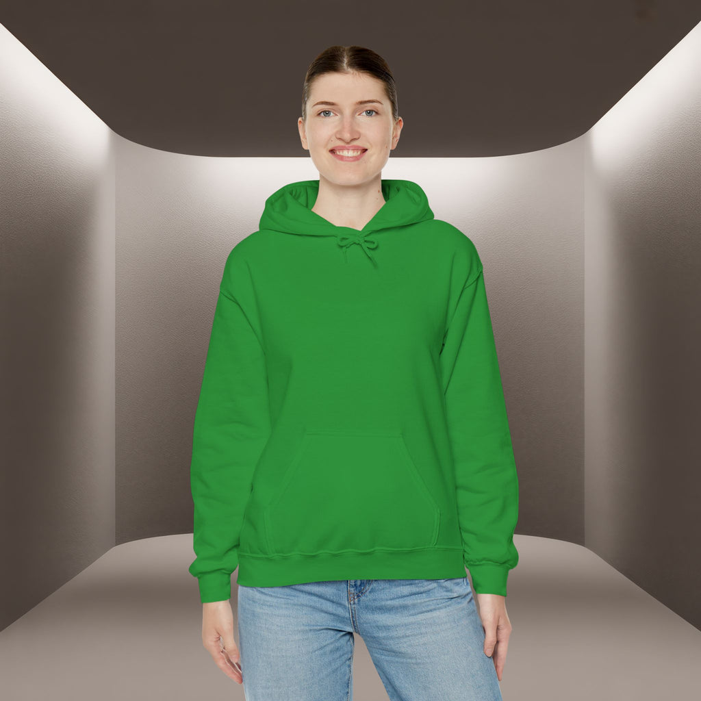 Iran's map Patch Unisex Hooded sweatshirt" - Premium Quality