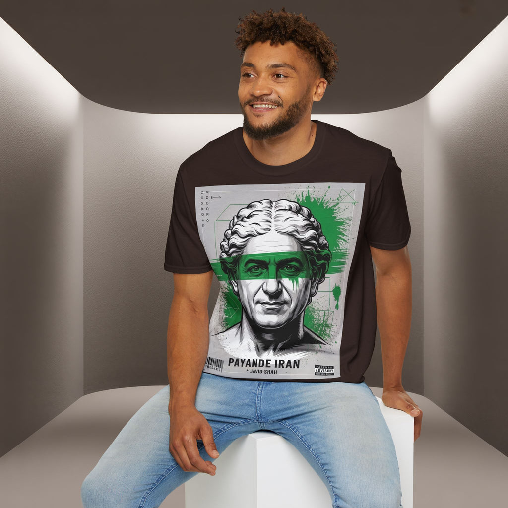 Payande Iran, Javid Shah Unisex T-Shirt