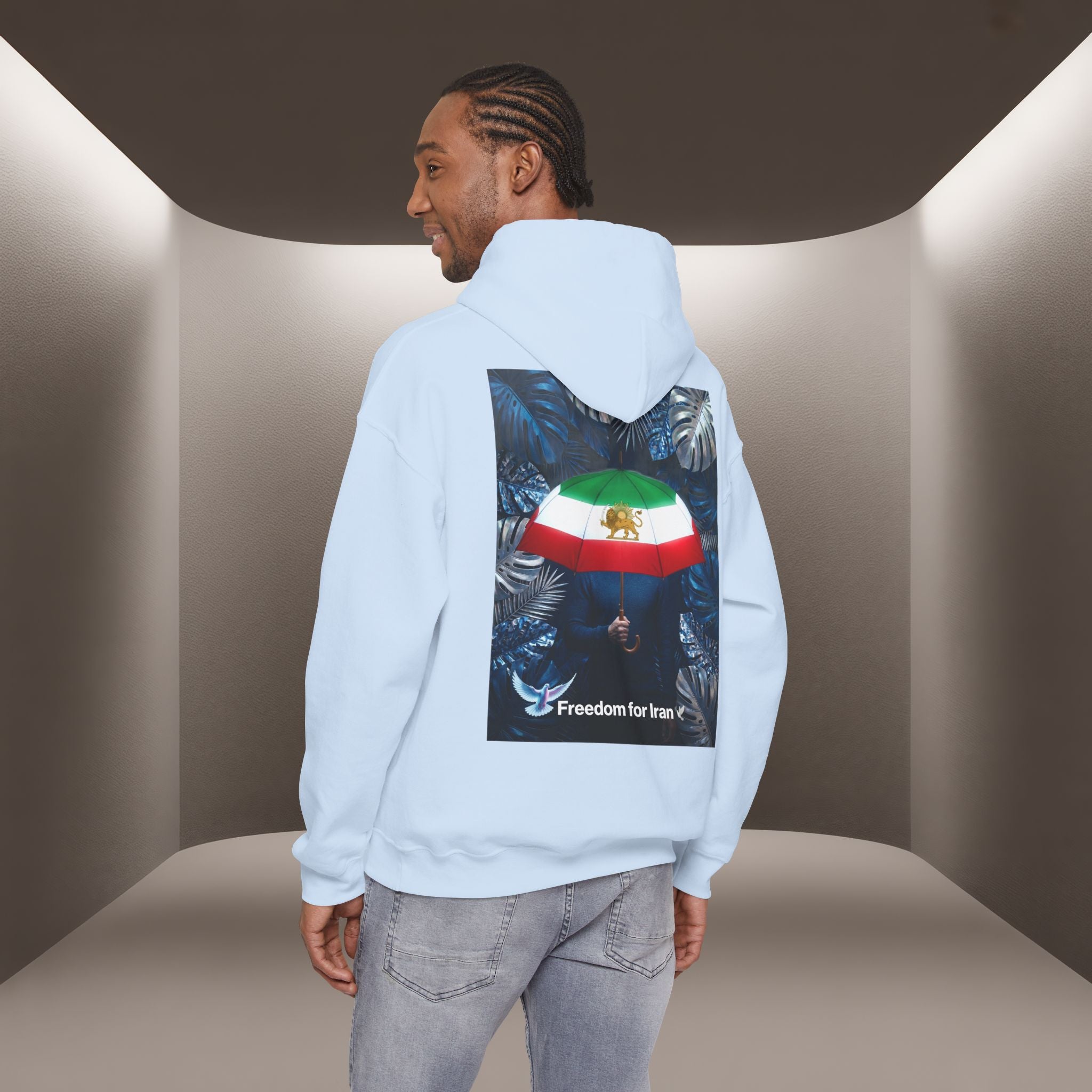 Freedom for Iran Unisex Hoodie — All Eyes On Iran Hoodie