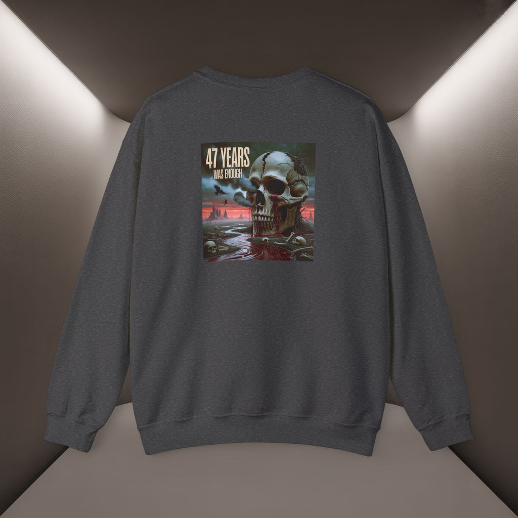 47 Years of slavery in Iran Unisex sweatshirt
