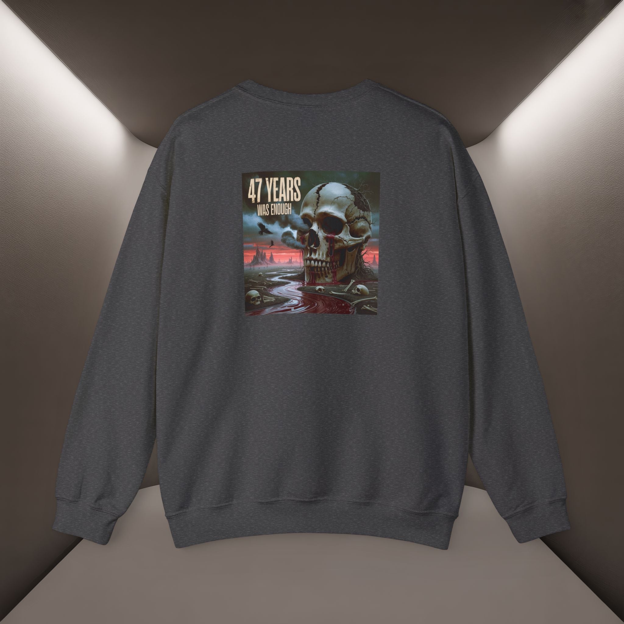47 Years of slavery in Iran Unisex sweatshirt
