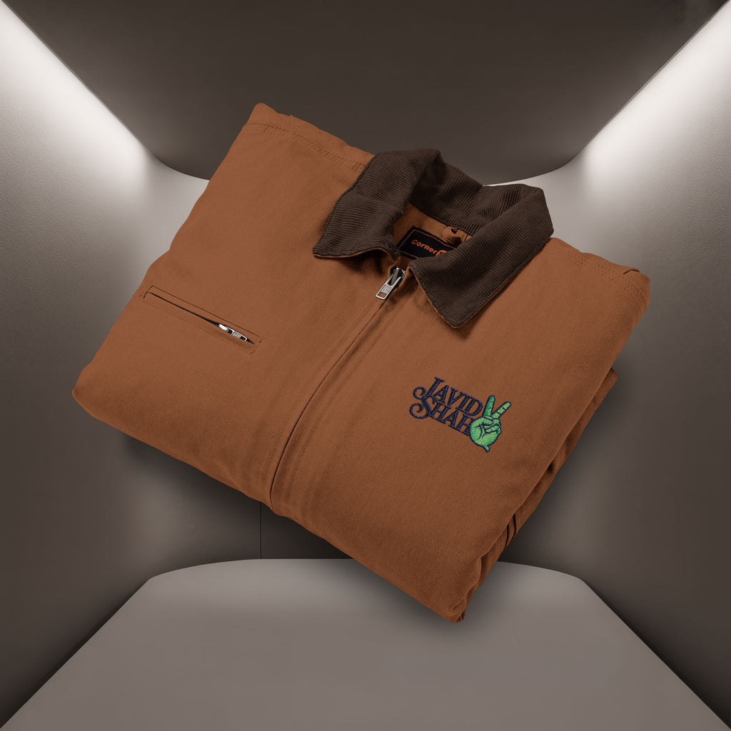 Javid Shah Embroidered Work Jacket – (GoldoOzi)