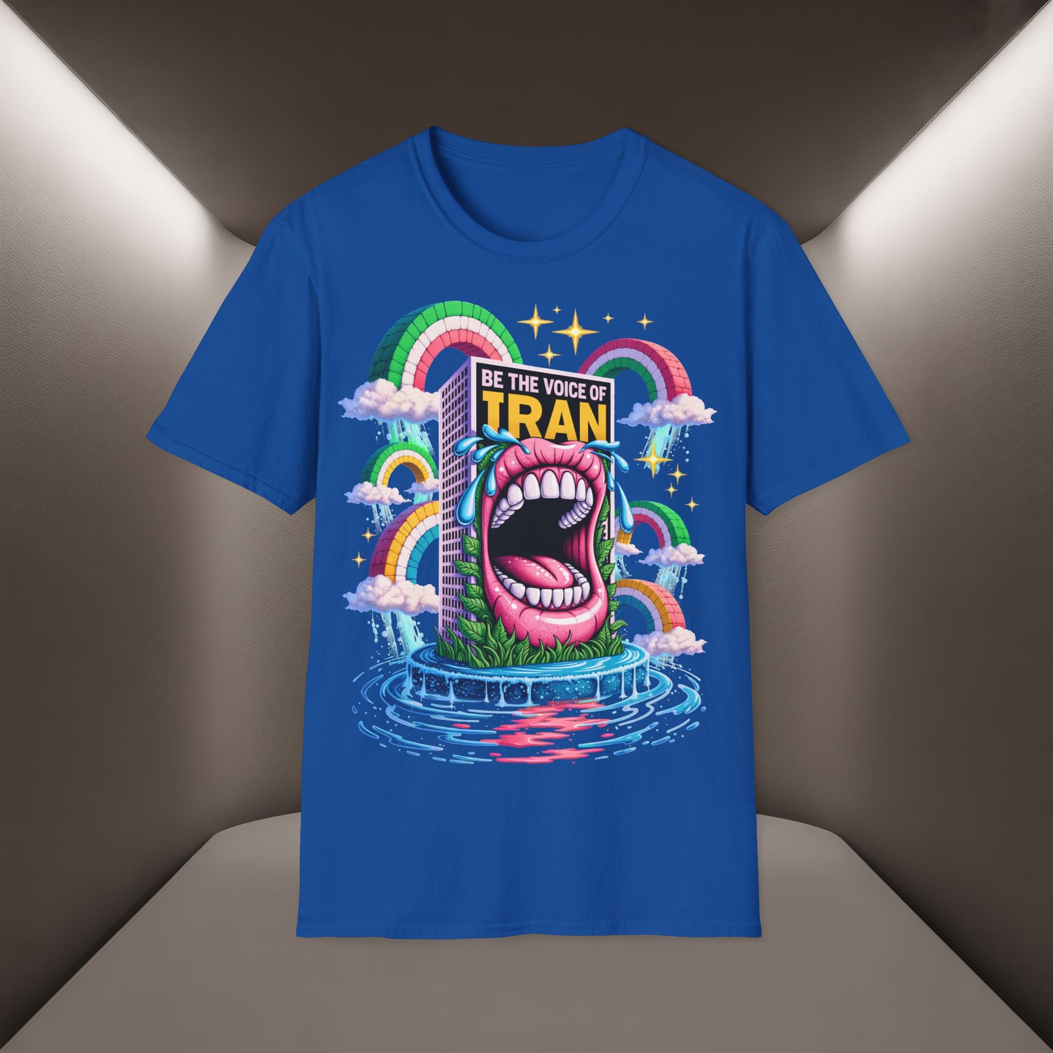 “Be the Voice of Iran” Graphic T-Shirt