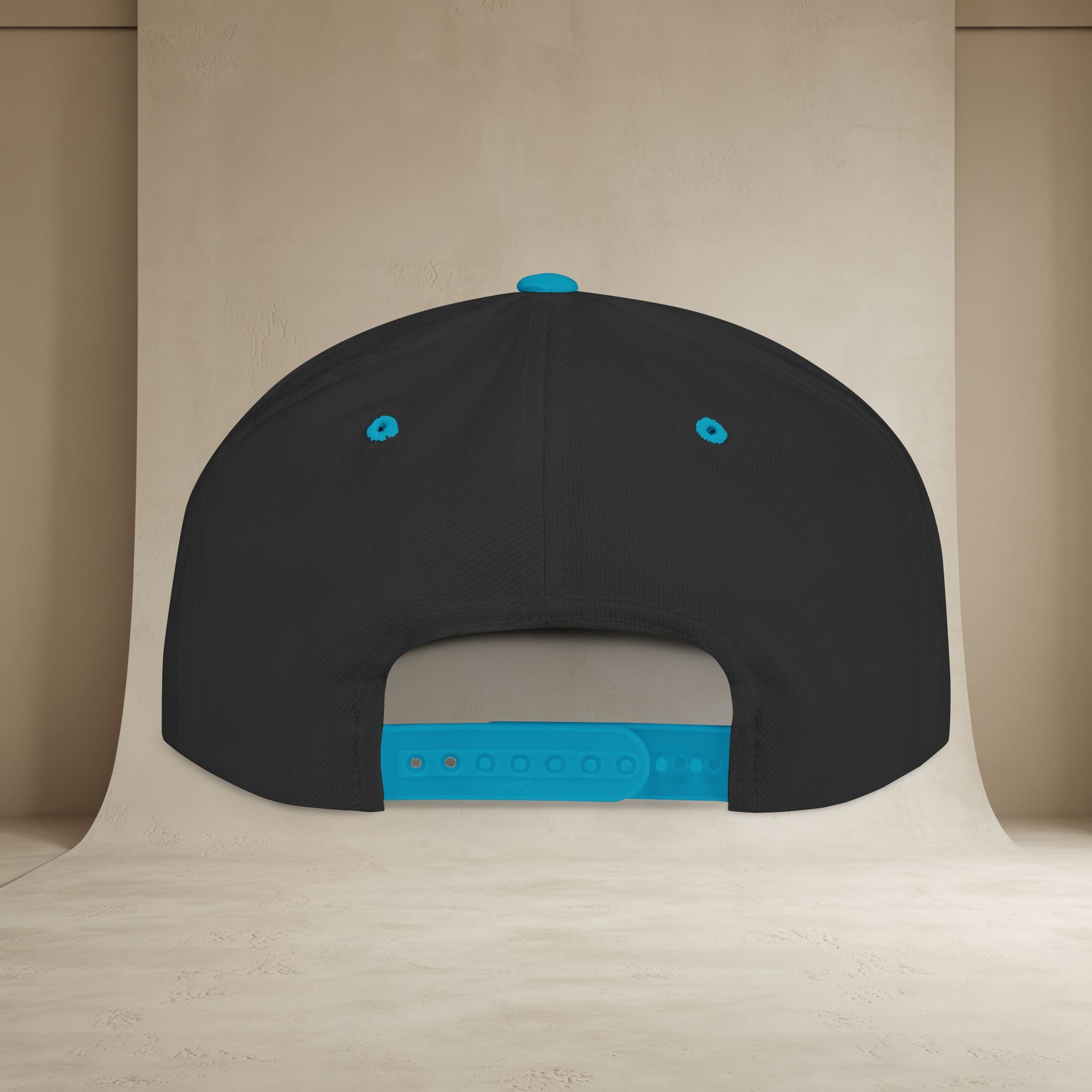 Javid Shah Embroidered Snapback Hat — (GoldoOzi)