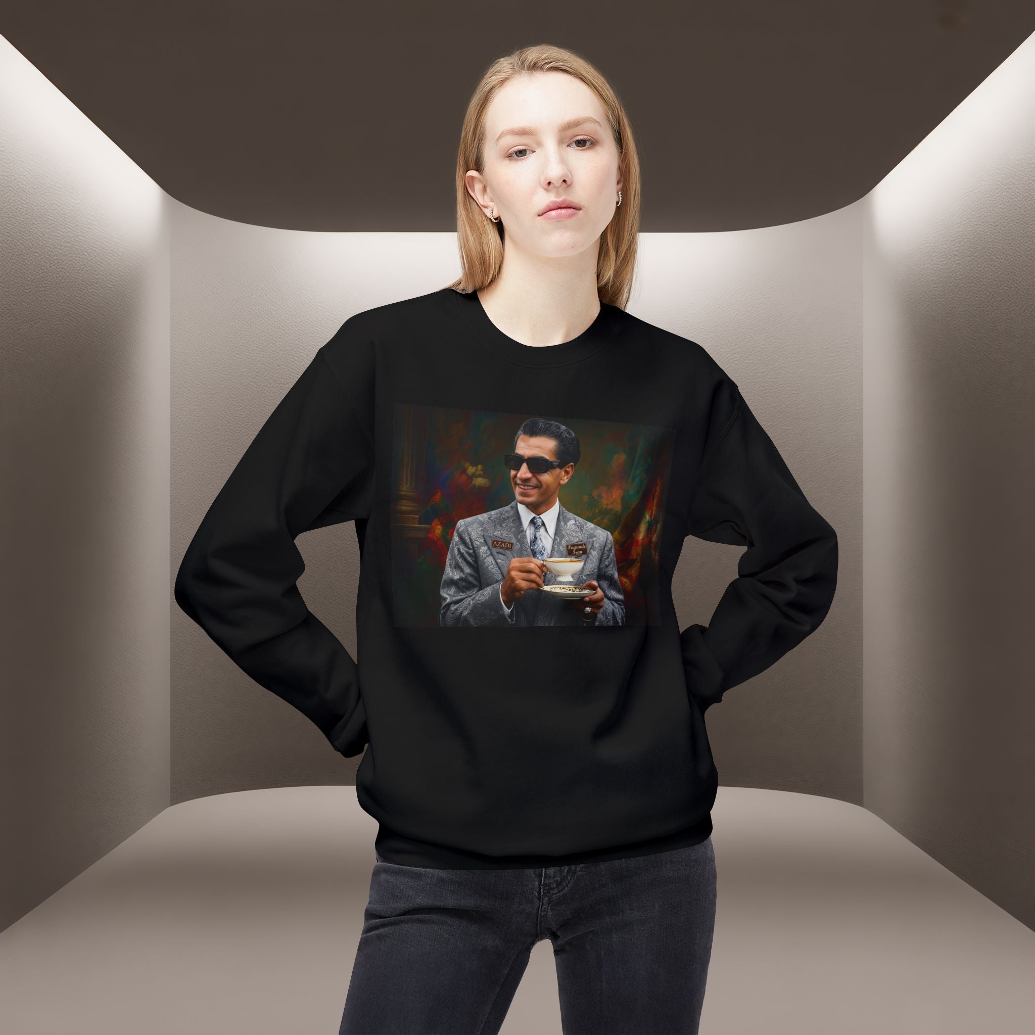 Mohammadreza Pahlavi "Shah" Sweatshirt- Unisex