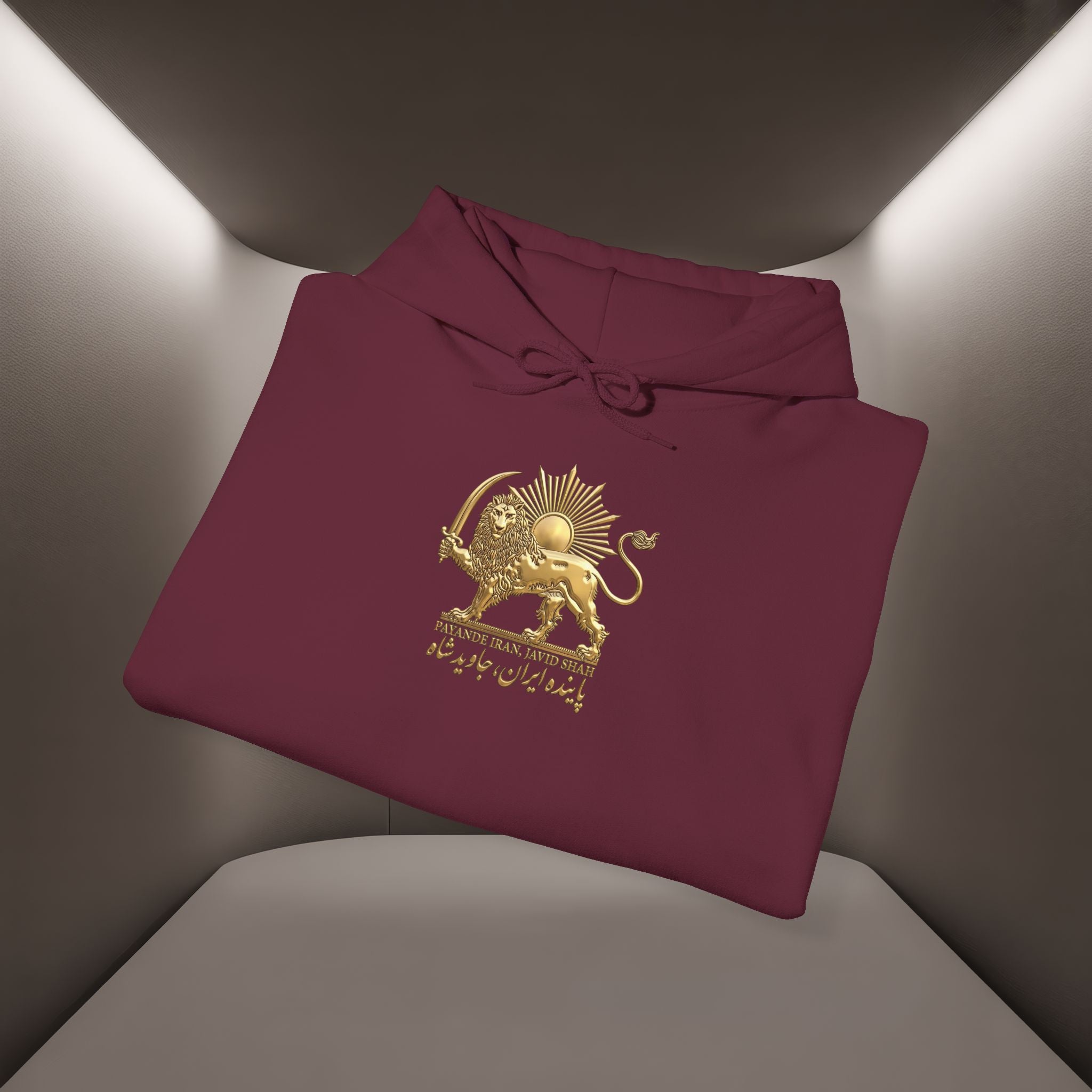Persian Flag Conceptual Graphic, Unisex Hoodie