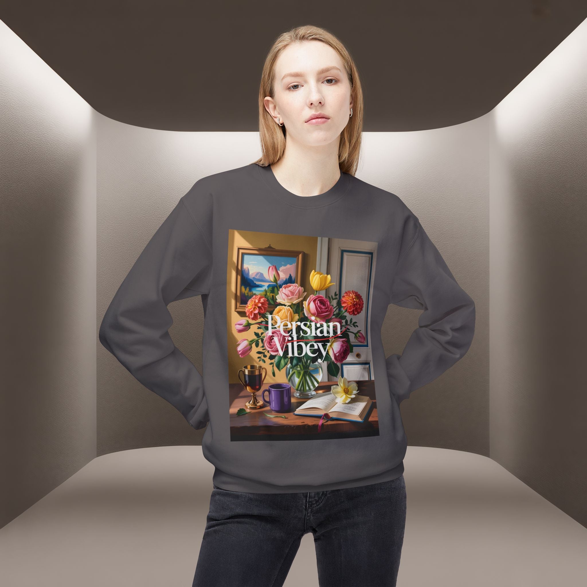 Persian Vibey Unisex Sweatshirt — Iran Sweatshirt
