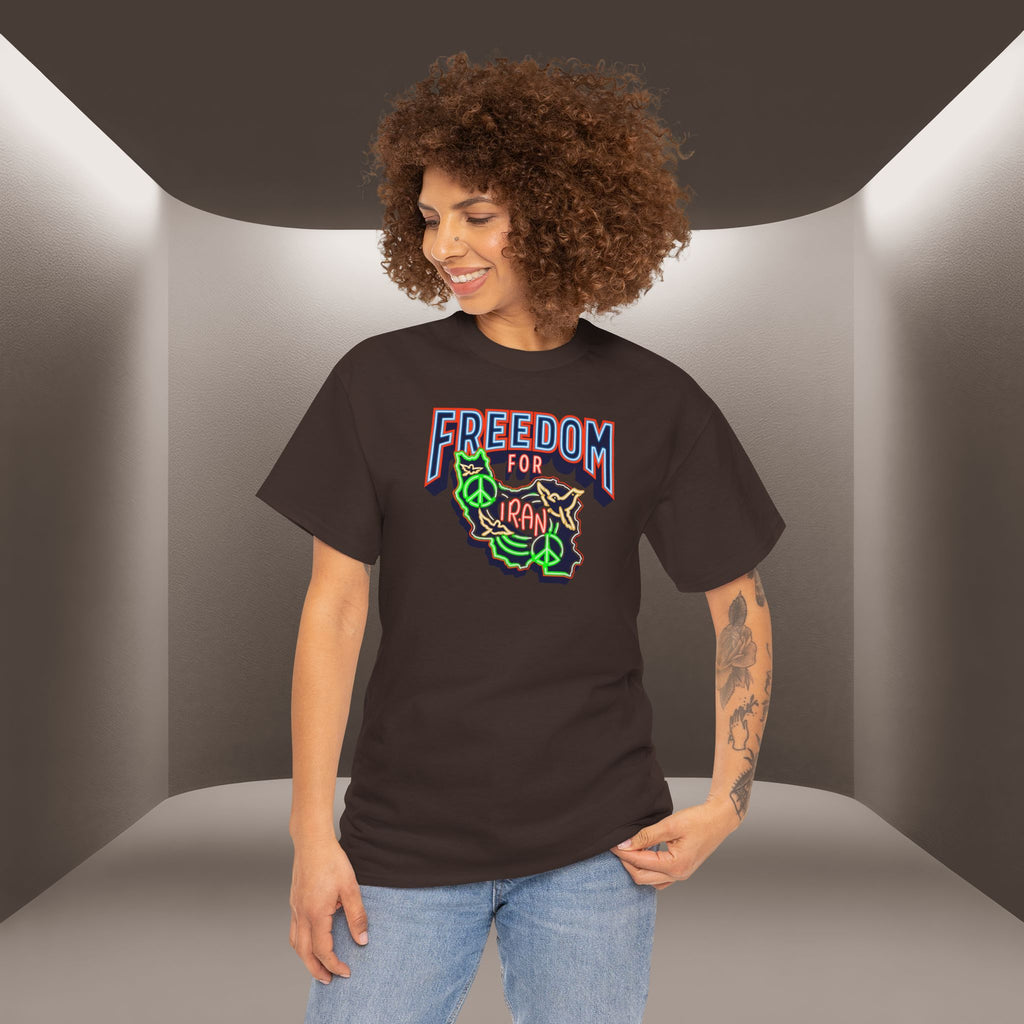 Freedom for Iran T‑Shirt — Unique design- Premium Quality Tee