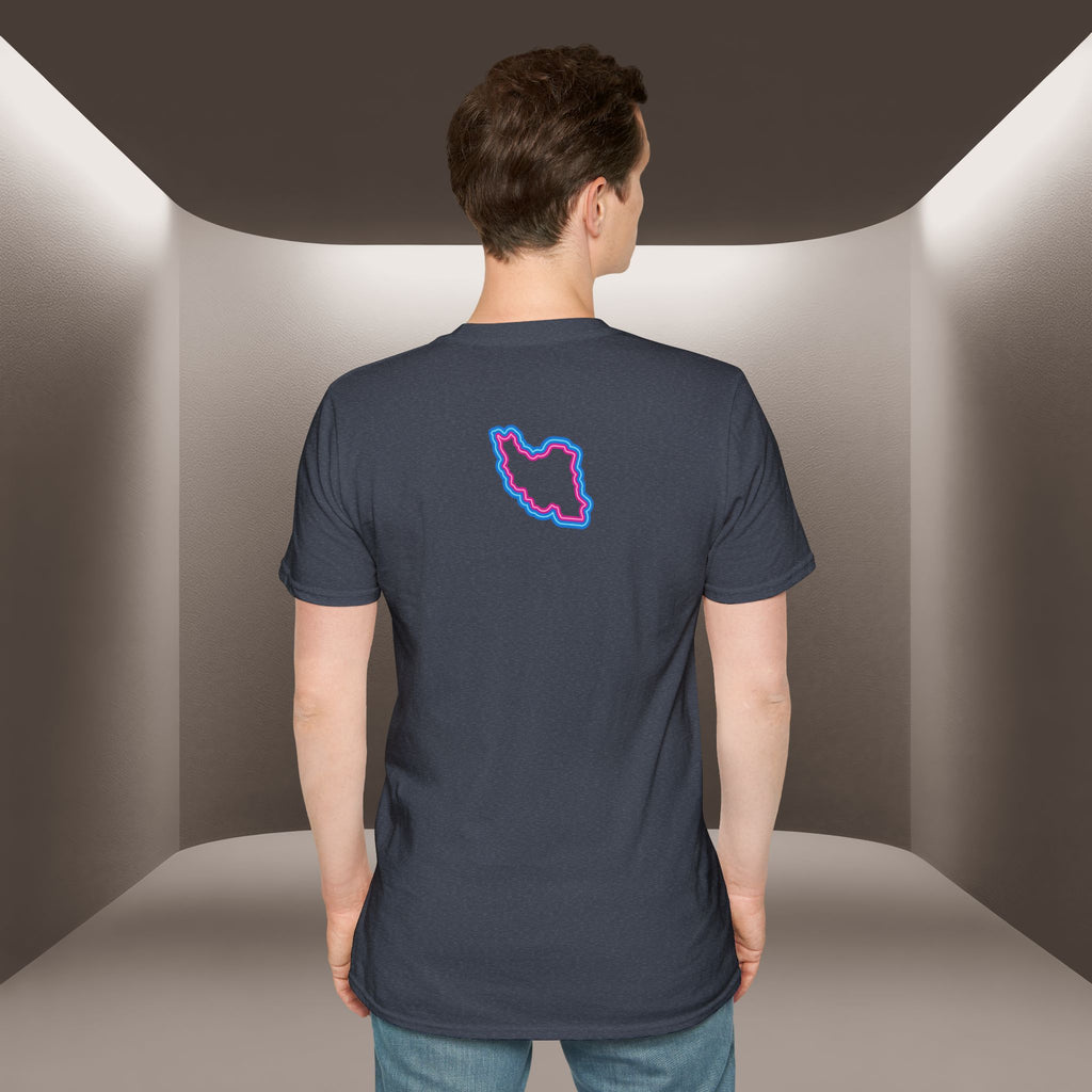 Free Iran T-Shirt — Neon Style, Premium Quality