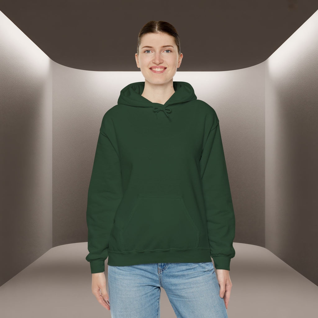 Iran's map Patch Unisex Hooded sweatshirt" - Premium Quality