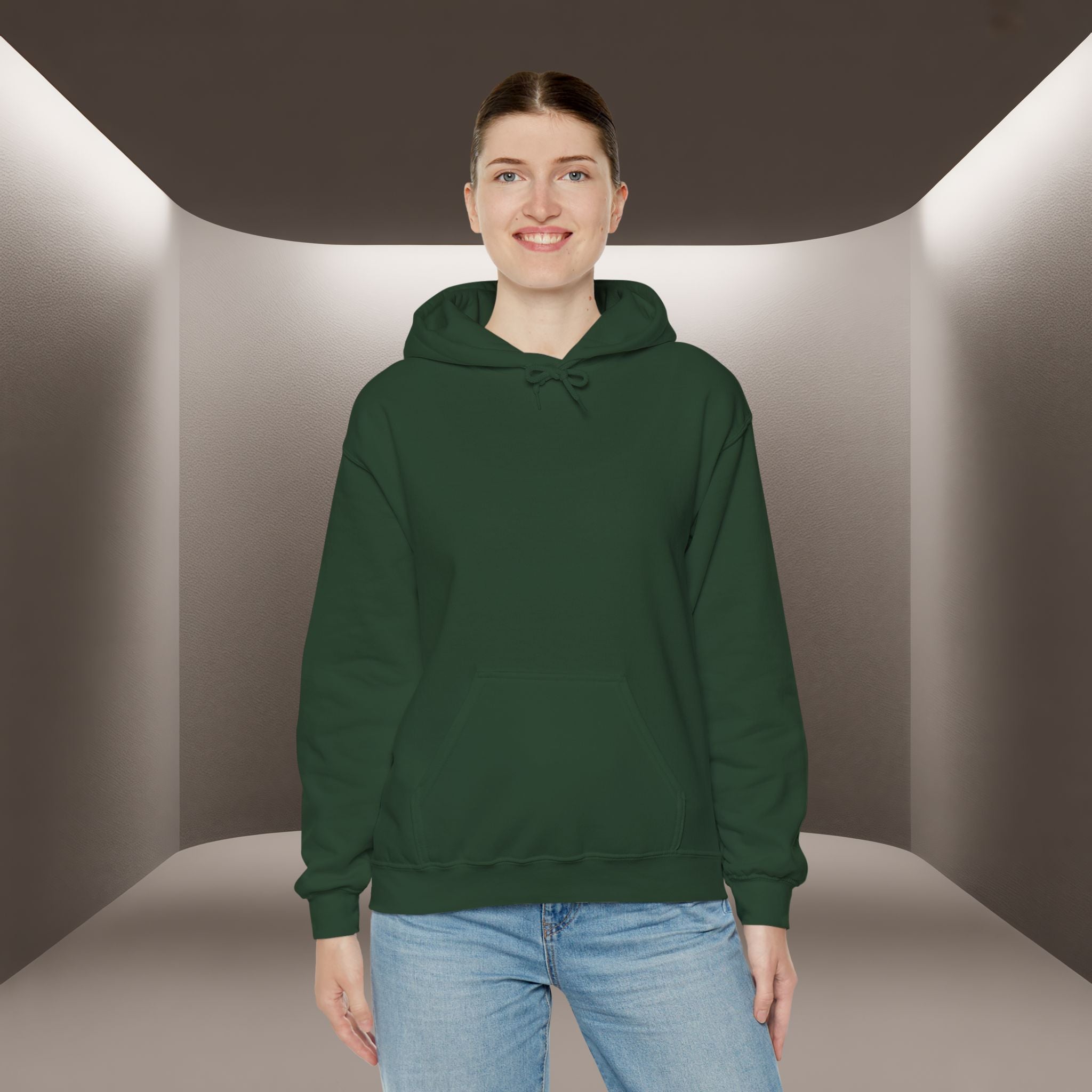 Iran's map Patch Unisex Hooded sweatshirt" - Premium Quality