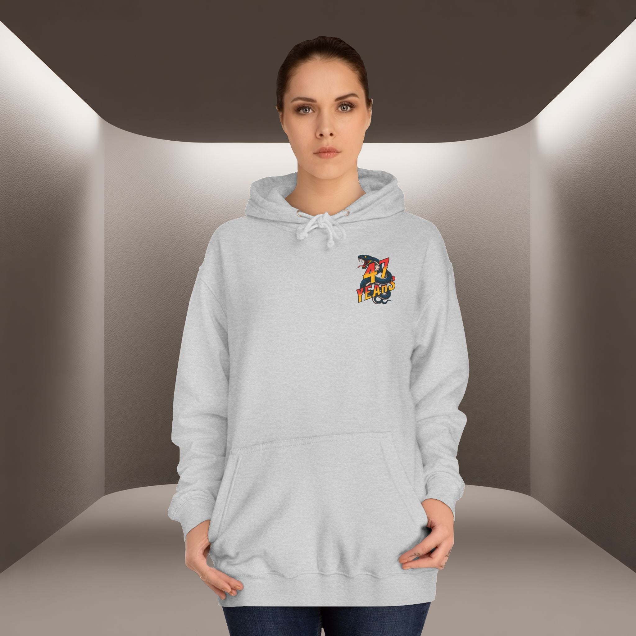 Persian Vibey Unisex Hoodie — 47 years design Hoodie