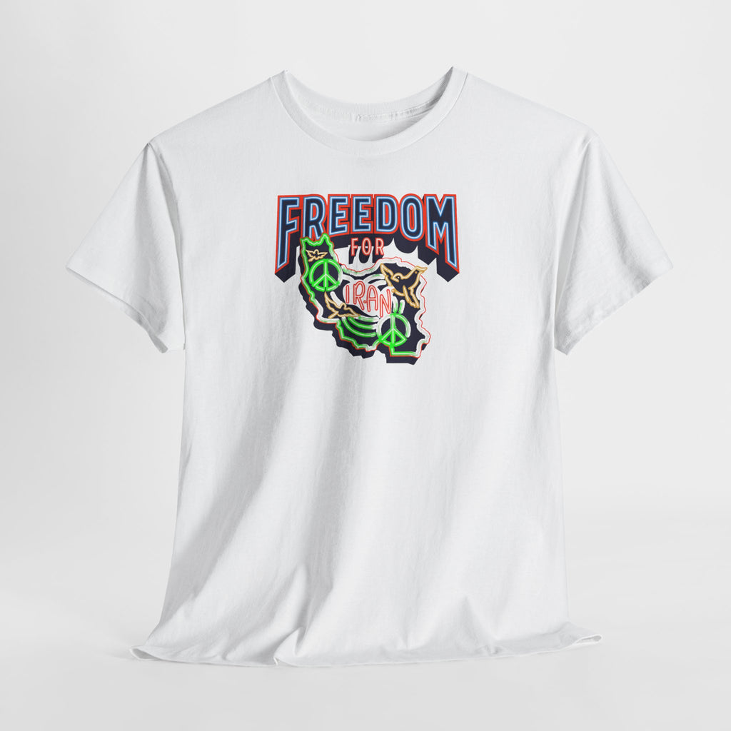 Freedom for Iran T‑Shirt — Unique design- Premium Quality Tee