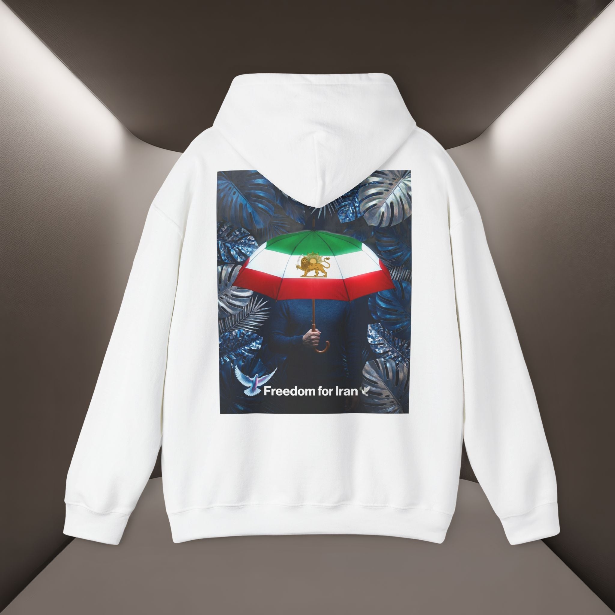 Freedom for Iran Unisex Hoodie — All Eyes On Iran Hoodie