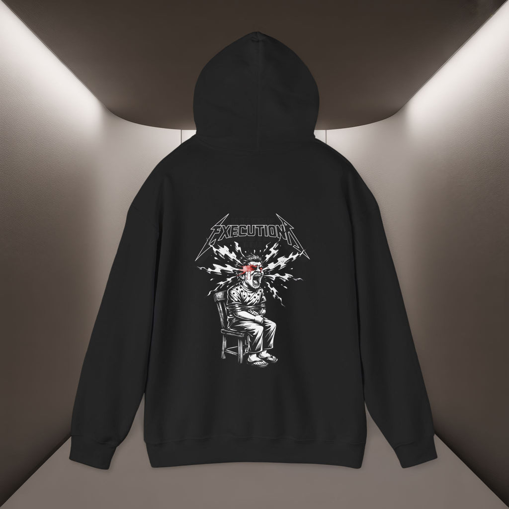 Be The Voice Of Execution In Iran Hoodie, 47 Years Hoodie - Peraian Vibey