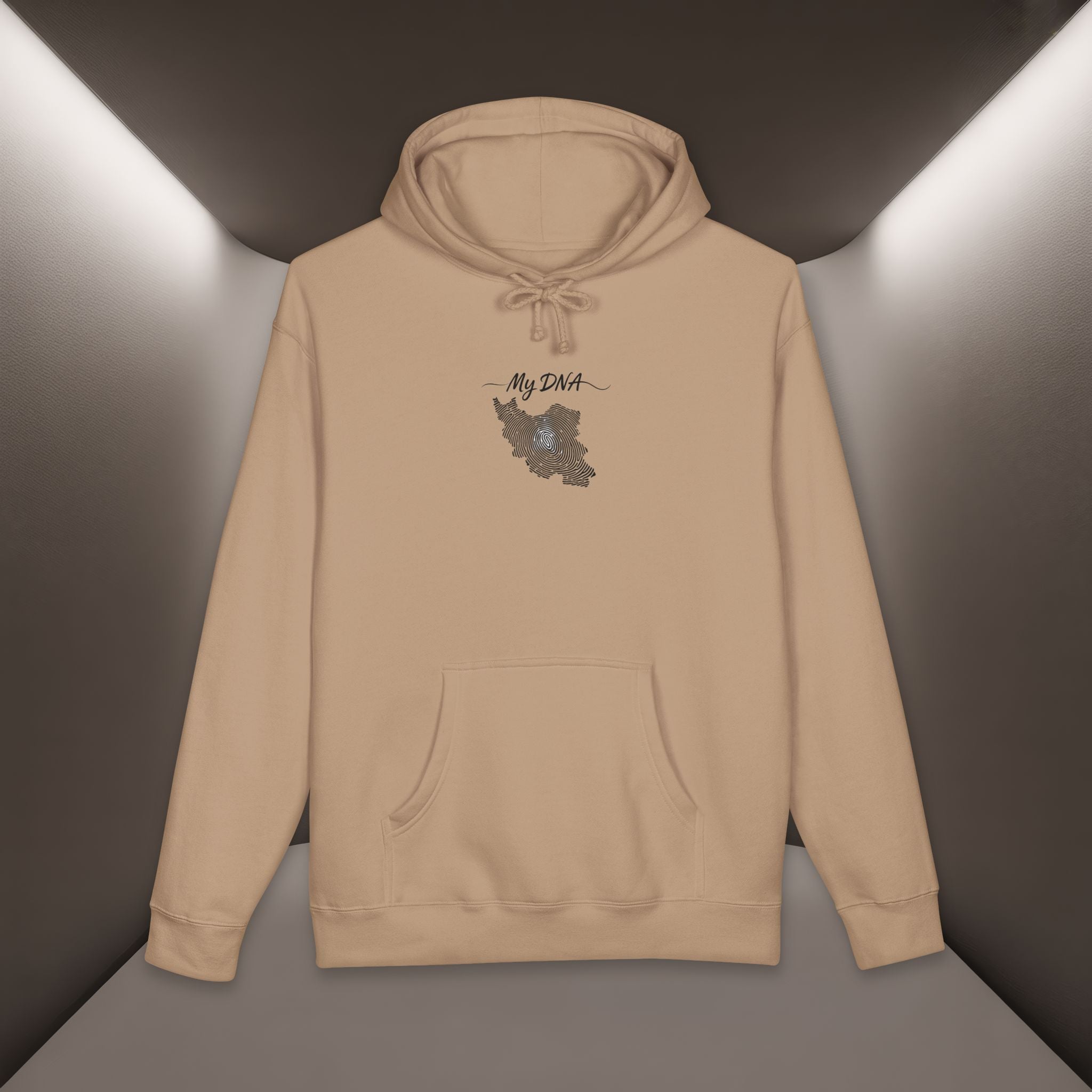 My DNA Hoodie. Back: Persian Again Hoodie