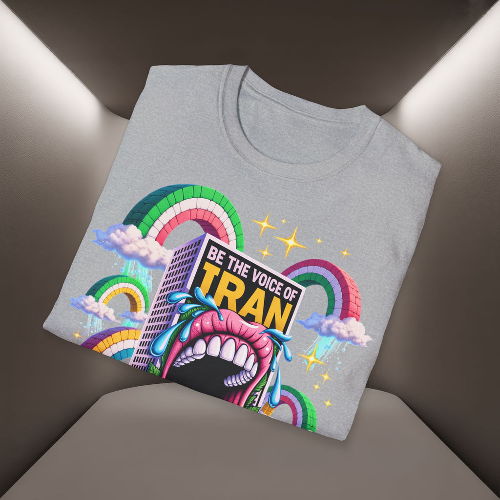 “Be the Voice of Iran” Graphic T-Shirt