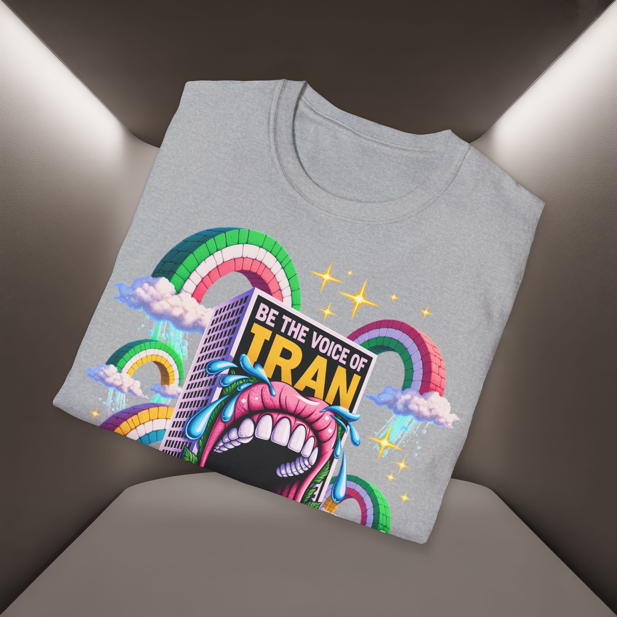 “Be the Voice of Iran” Graphic T-Shirt