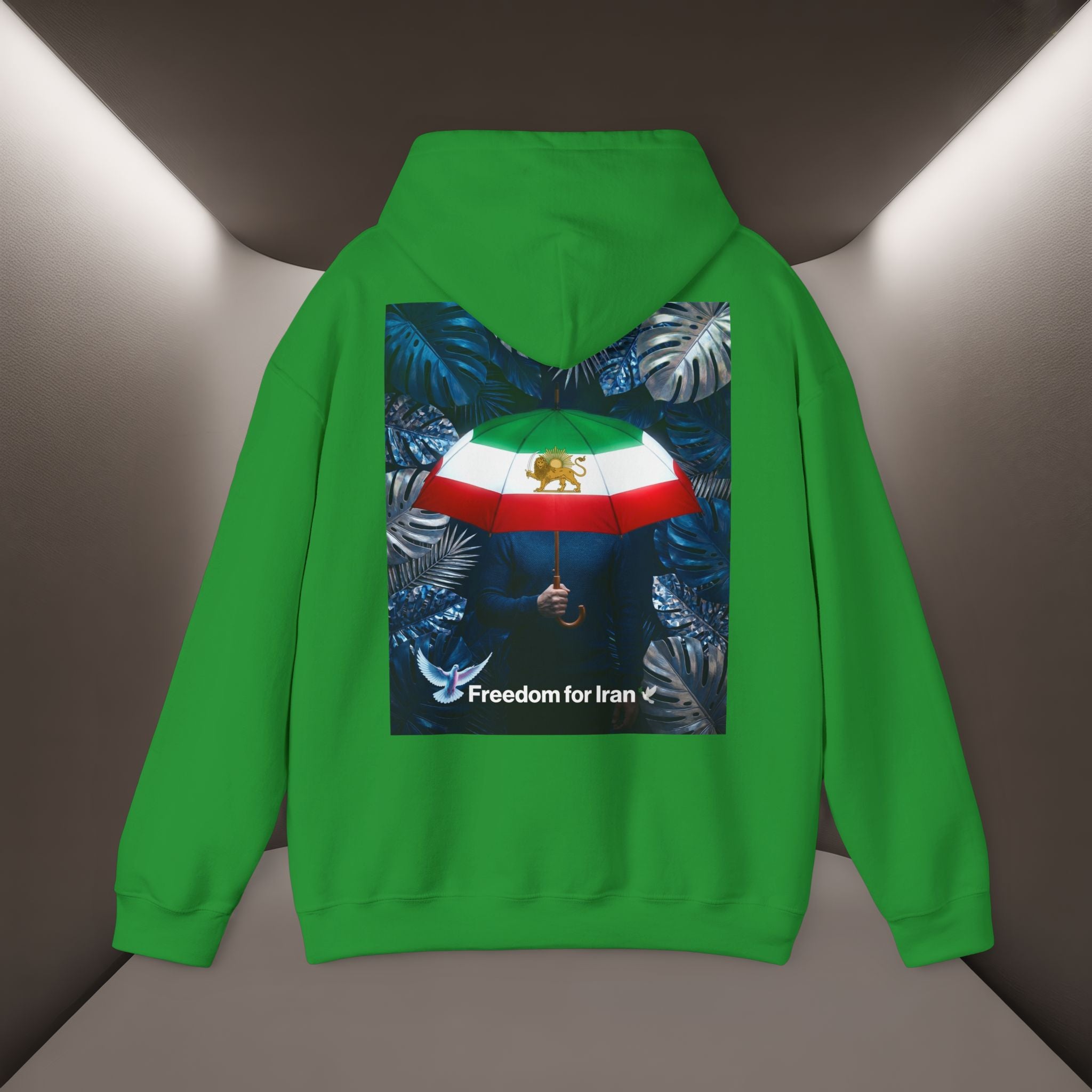 Freedom for Iran Unisex Hoodie — All Eyes On Iran Hoodie