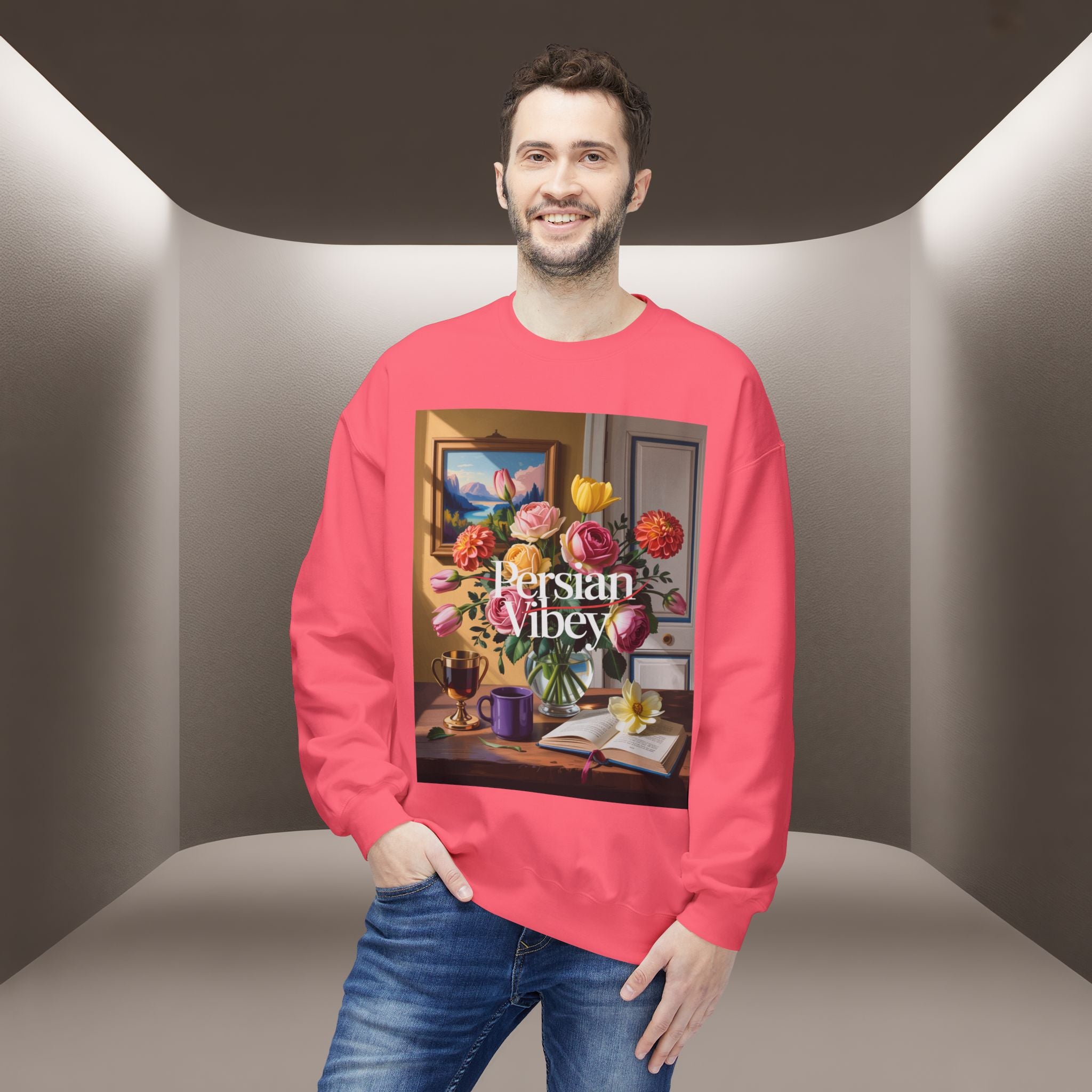 Persian Vibey Unisex Sweatshirt — Iran Sweatshirt