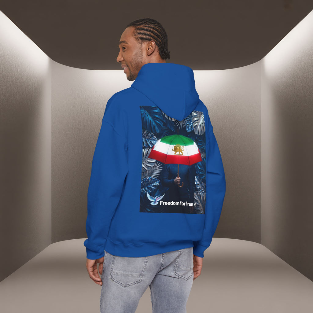 Freedom for Iran Unisex Hoodie — All Eyes On Iran Hoodie