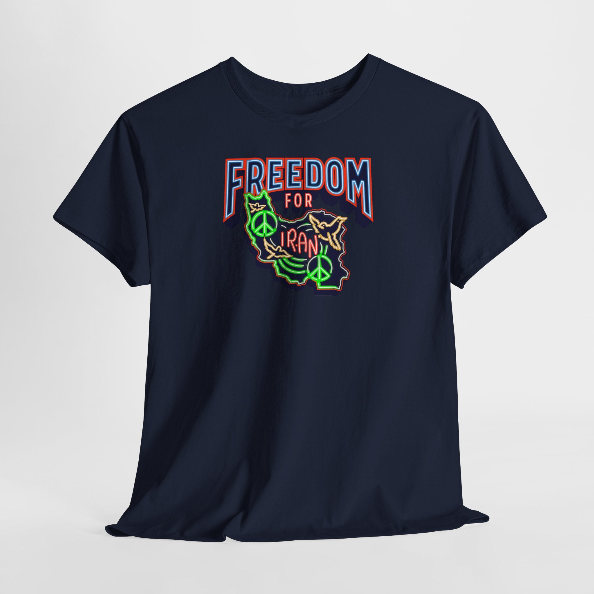Freedom for Iran T‑Shirt — Unique design- Premium Quality Tee