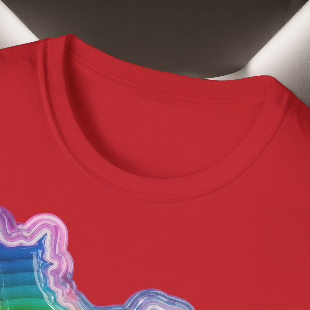 Free Iran Digital art design T-Shirt, Premium Quality