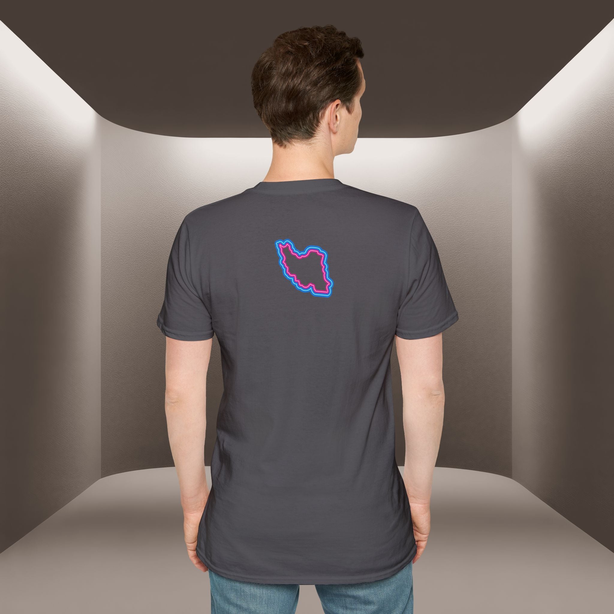 Free Iran T-Shirt — Neon Style, Premium Quality