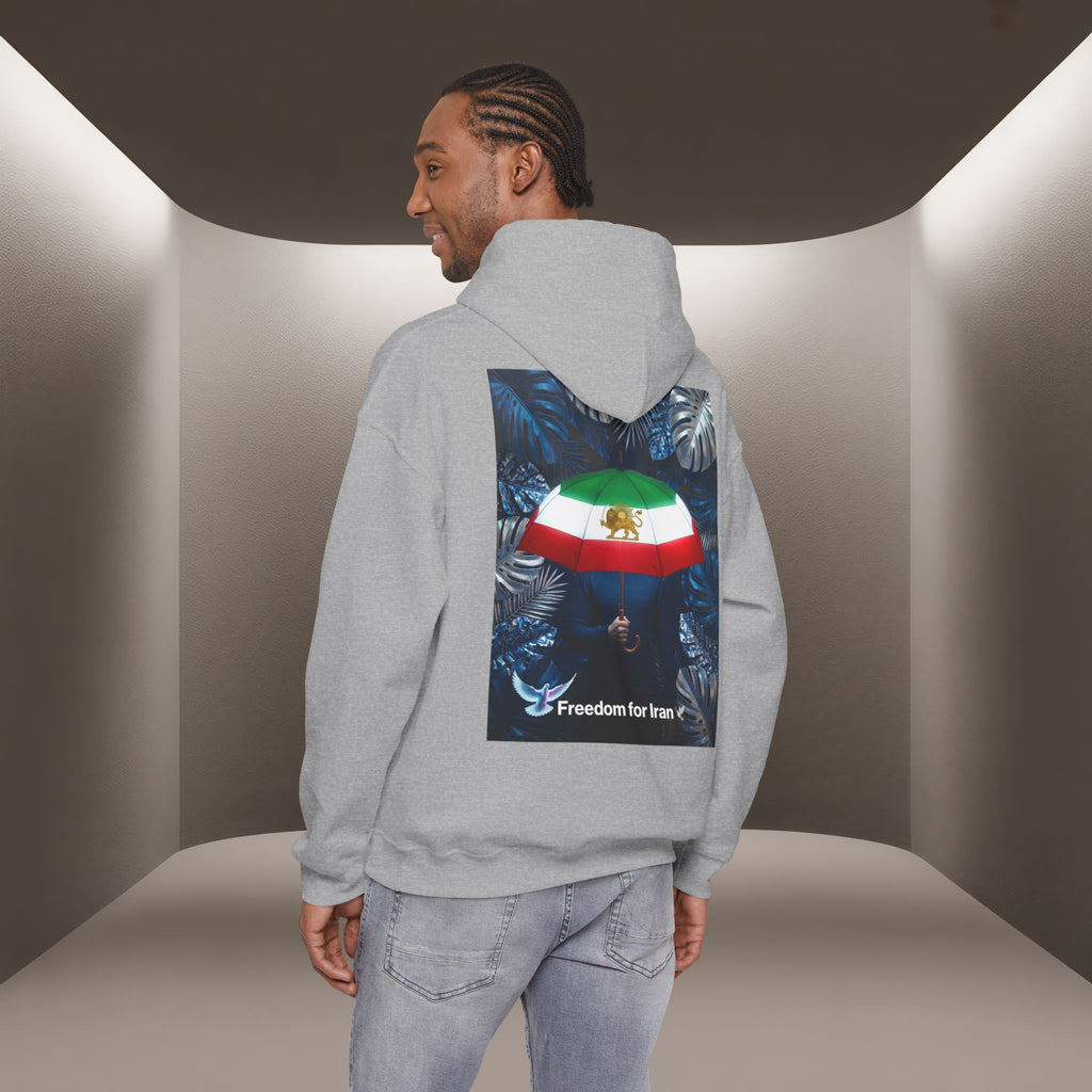 Freedom for Iran Unisex Hoodie — All Eyes On Iran Hoodie
