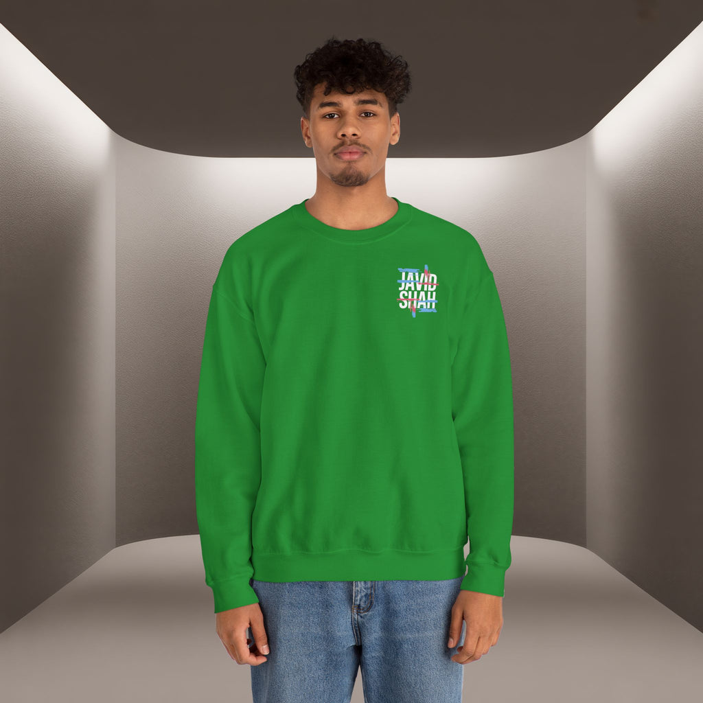 "Iran is your Next Travel Destination" Soon Sweatshirt " Javid Shah Design