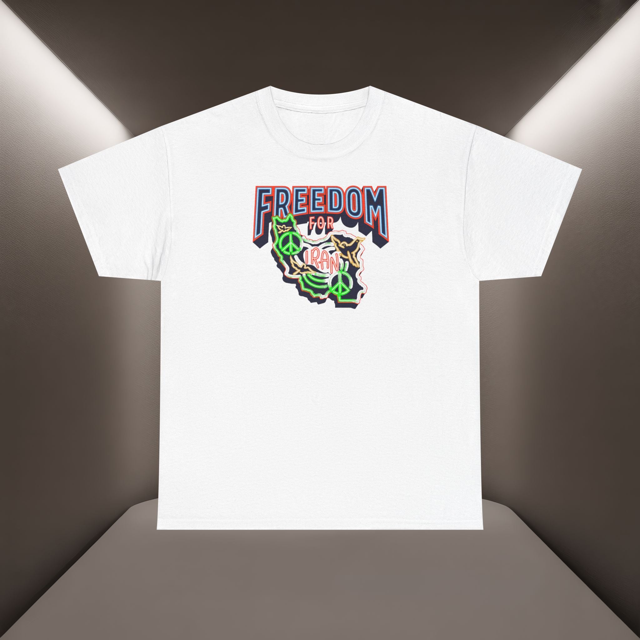 Freedom for Iran T‑Shirt — Unique design- Premium Quality Tee