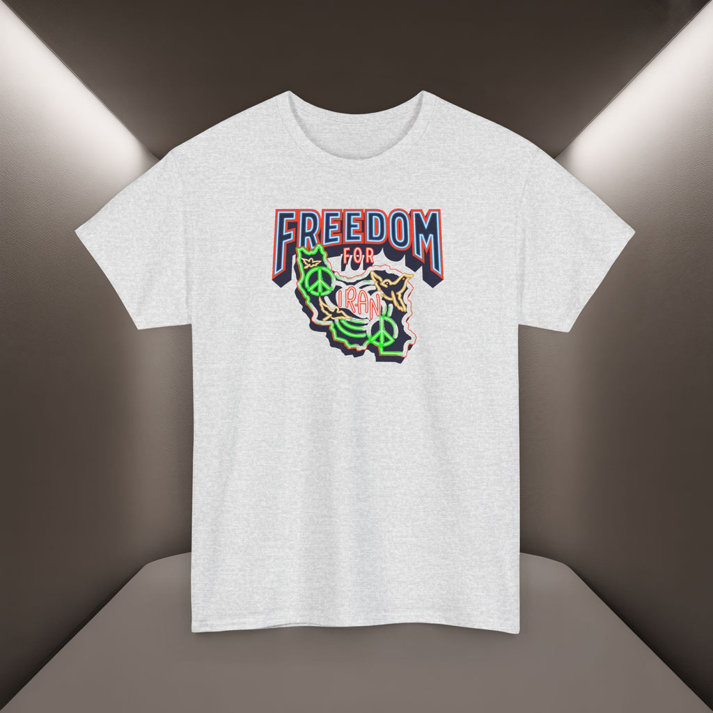 Freedom for Iran T‑Shirt — Unique design- Premium Quality Tee