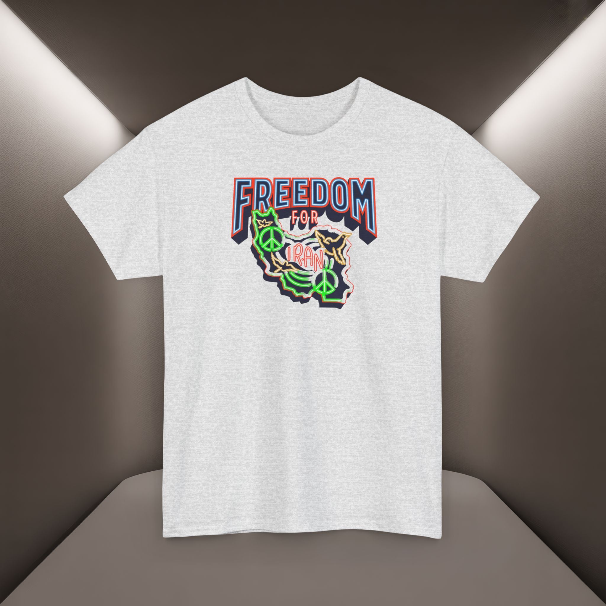 Freedom for Iran T‑Shirt — Unique design- Premium Quality Tee
