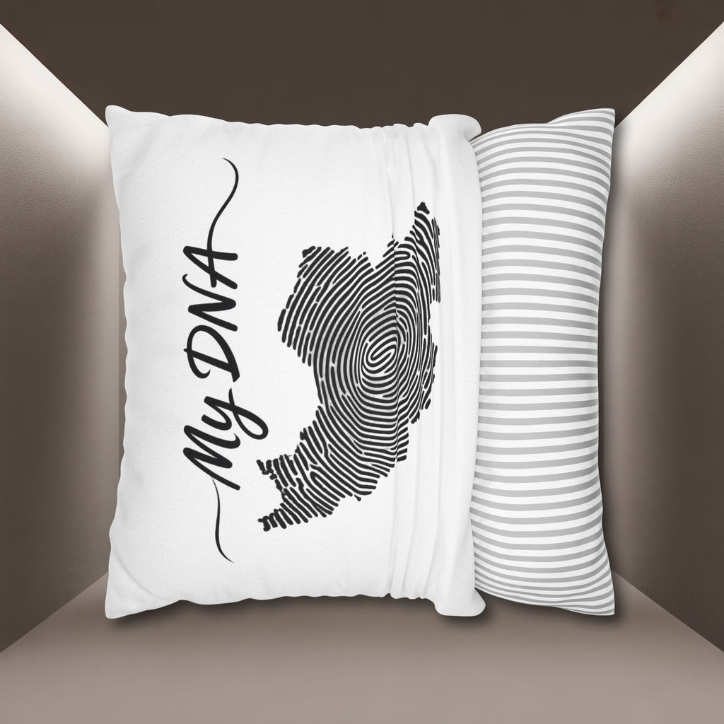 My DNA Map Pillow case — Iran's Map pillow