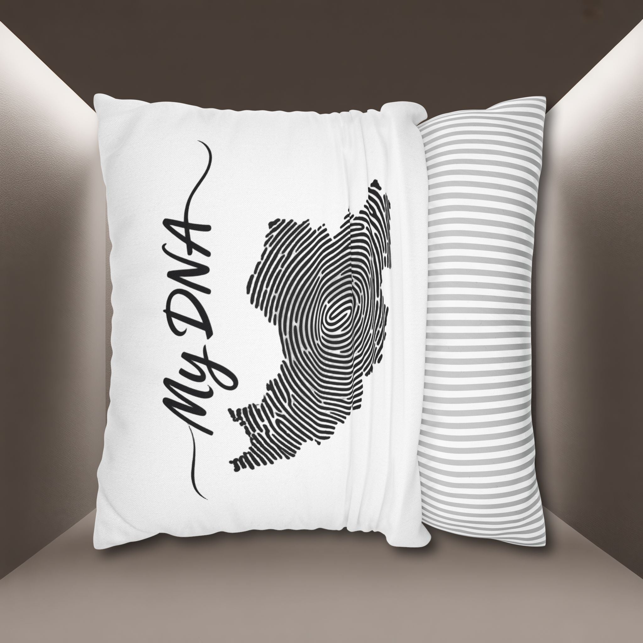 My DNA Map Pillow case — Iran's Map pillow