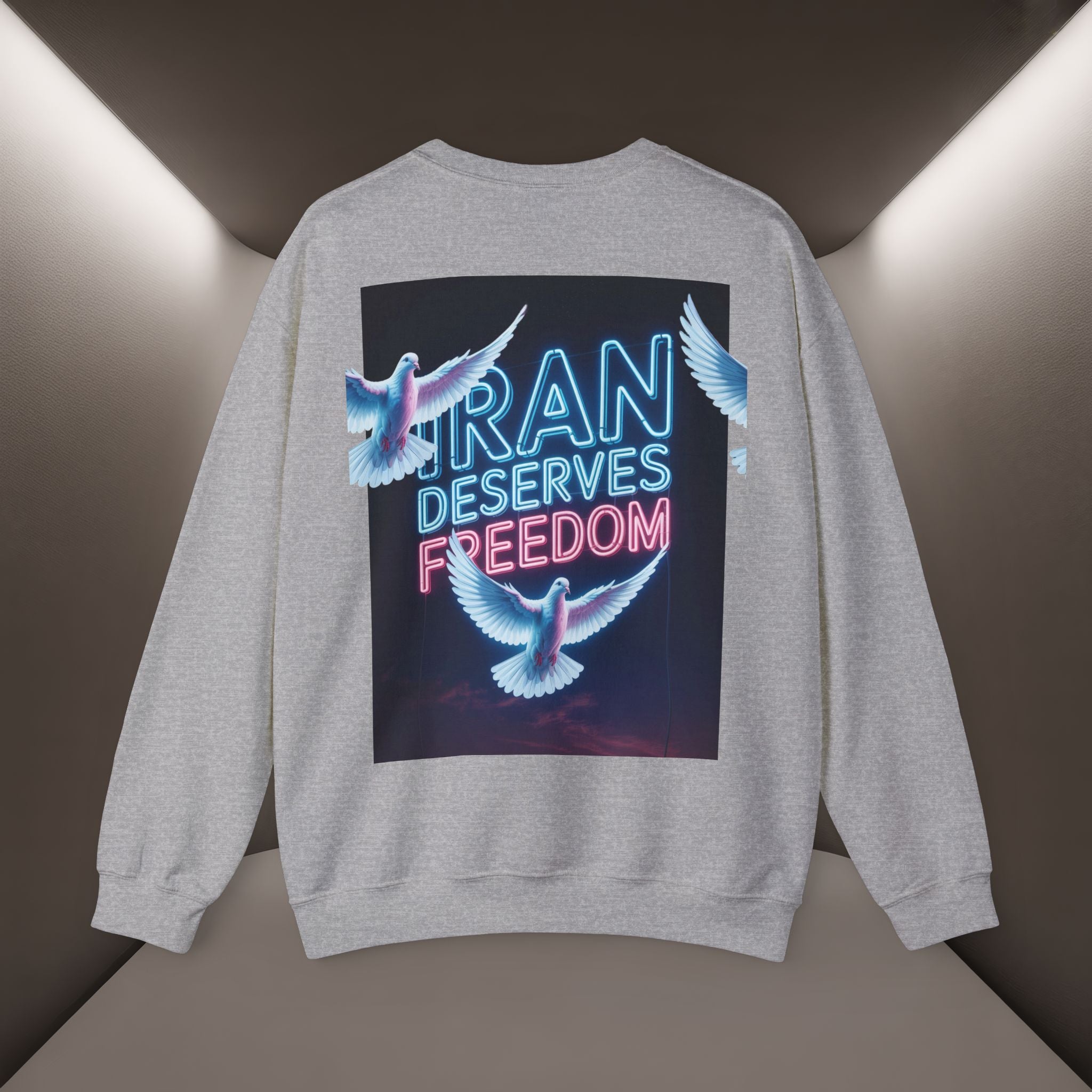 Iran deserves Freedom Unisex Sweatshirt - All eyes on E-Run sweatShirt