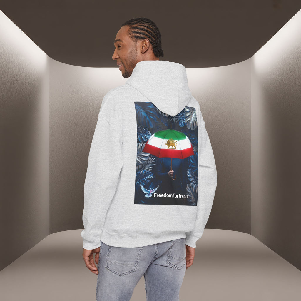 Freedom for Iran Unisex Hoodie — All Eyes On Iran Hoodie