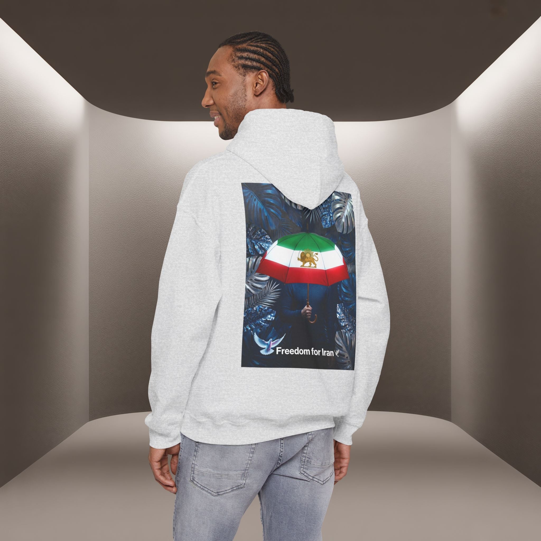 Freedom for Iran Unisex Hoodie — All Eyes On Iran Hoodie