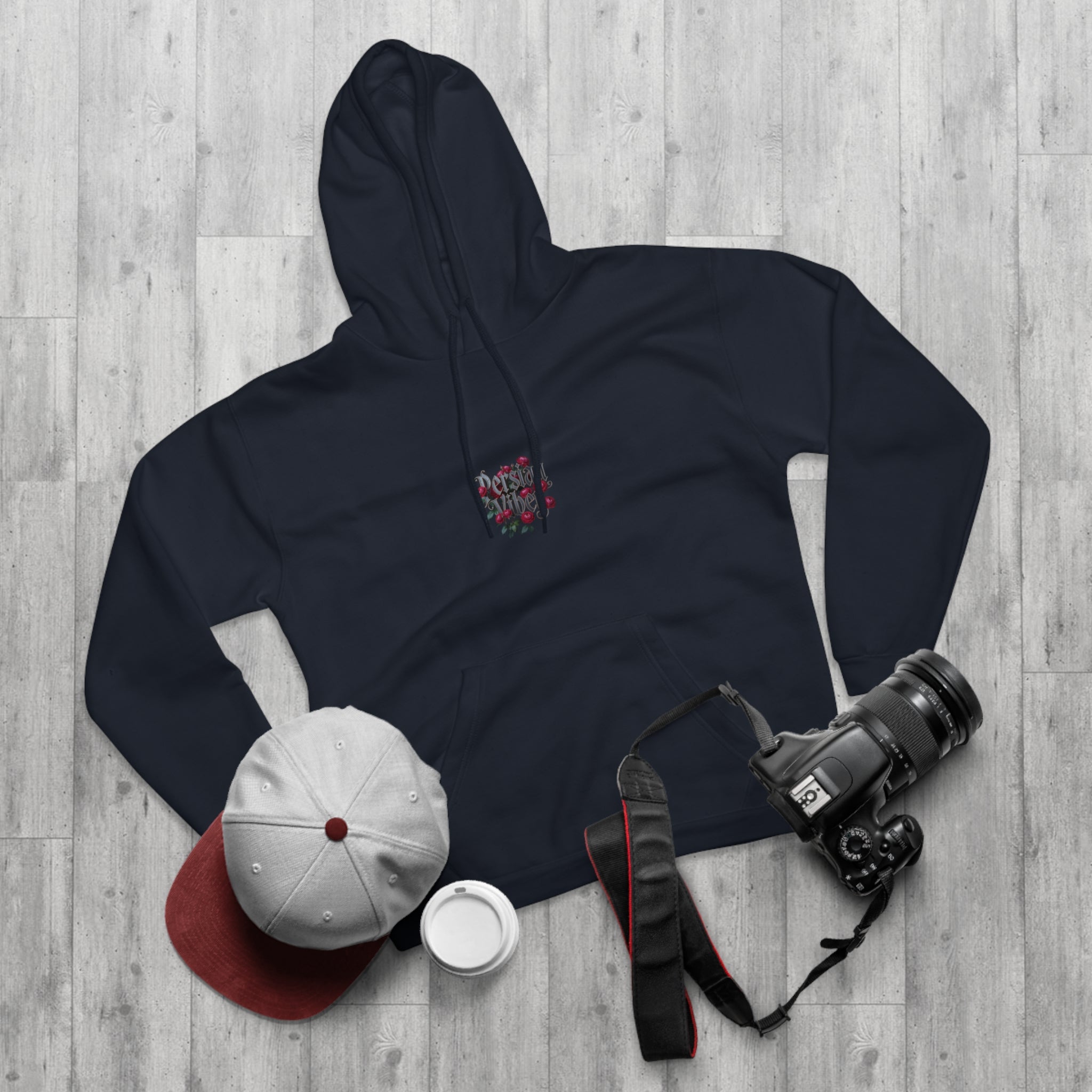 Persian Vibey Unisex Hoodie — Persian kings & Cat Graphic design