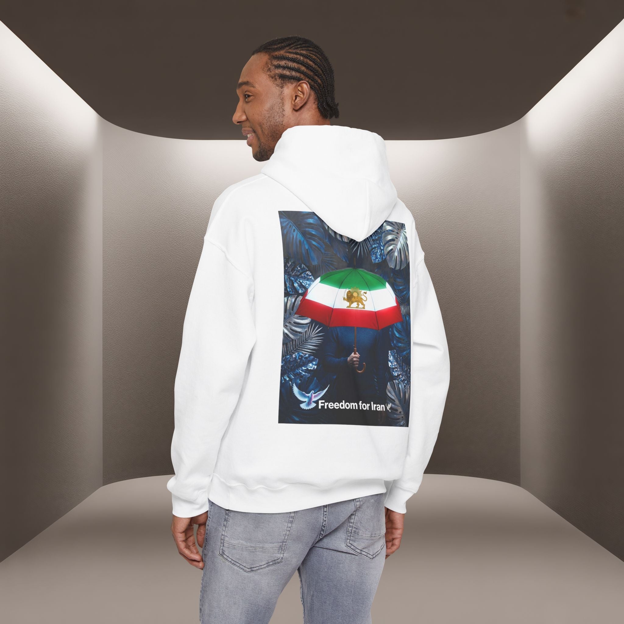 Freedom for Iran Unisex Hoodie — All Eyes On Iran Hoodie