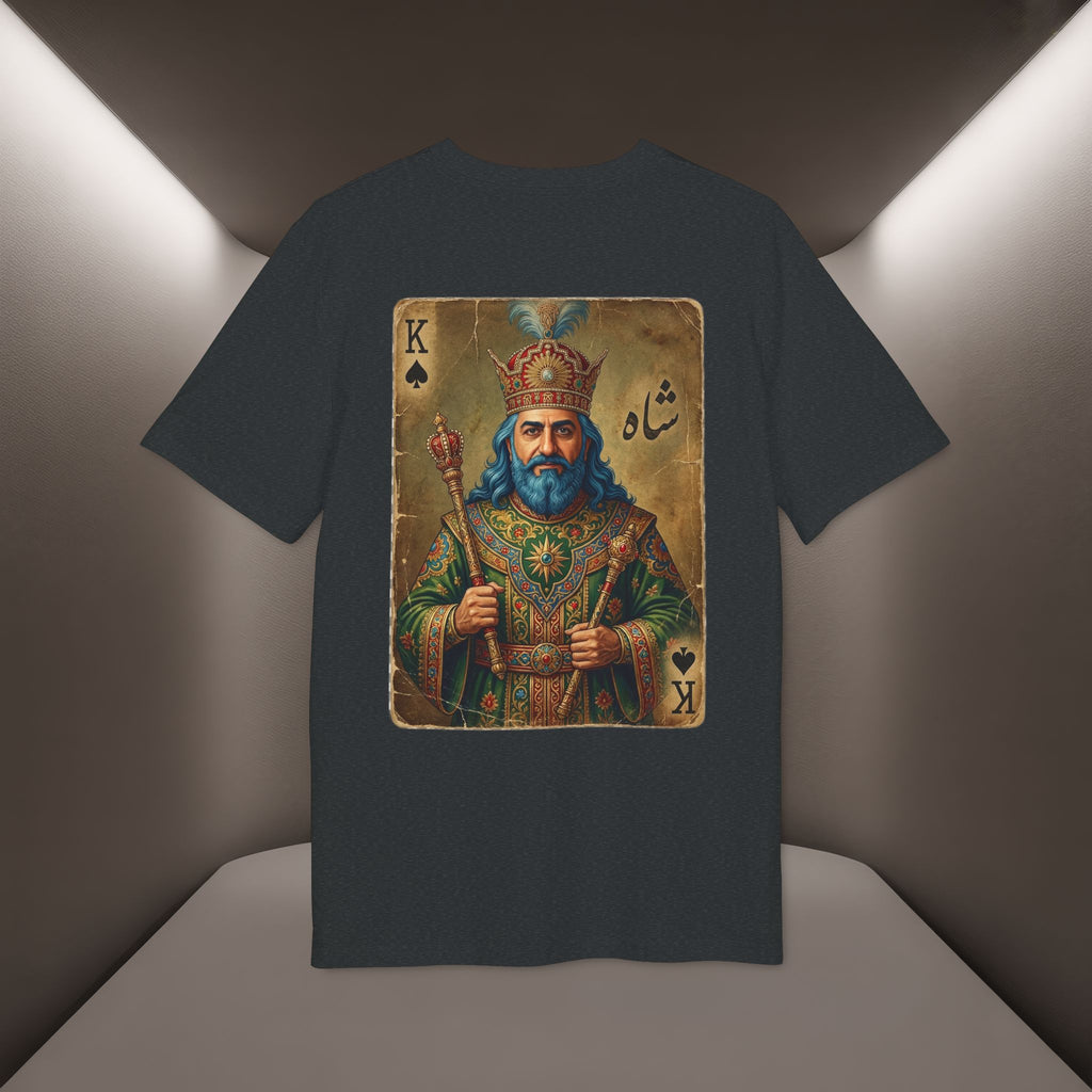 SHAH Card T-Shirt, Pahlavi T-Shirt