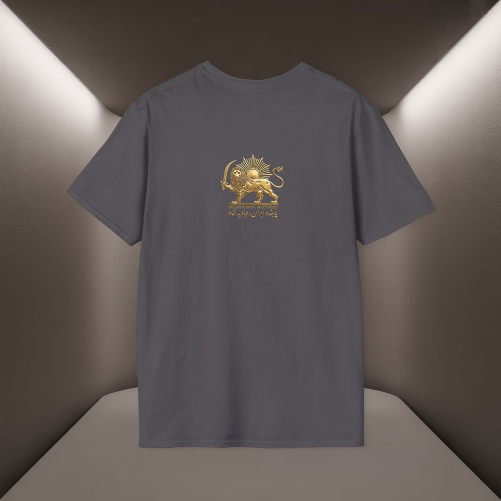 The Lion & Sun T-Shirt — Persian Flag Tshirt